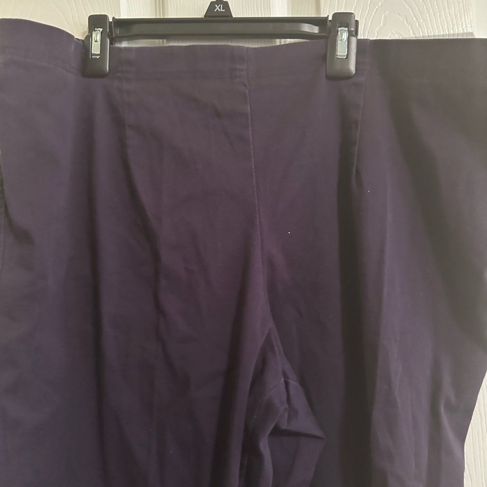 White Stag Deep Purple Jegging Pants XL (16-18) - Picture 3 of 4